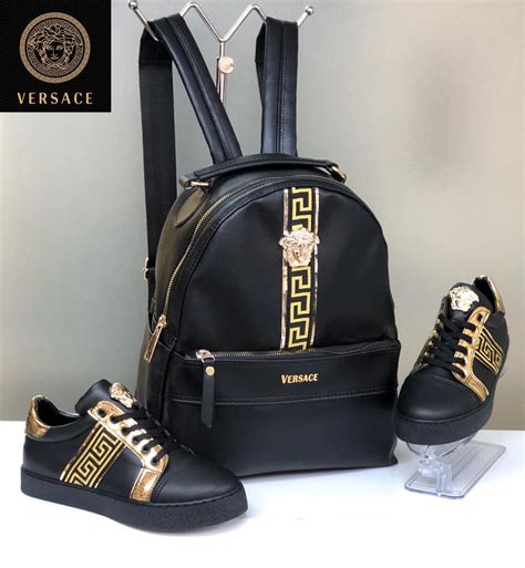 versace women sets|Versace gift set with backpack.